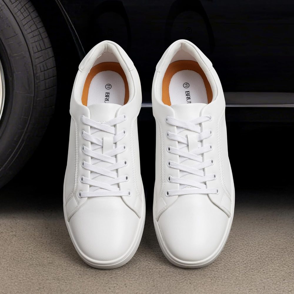 Men's Casual Dress Sneakers Skate Shoes - Image 2