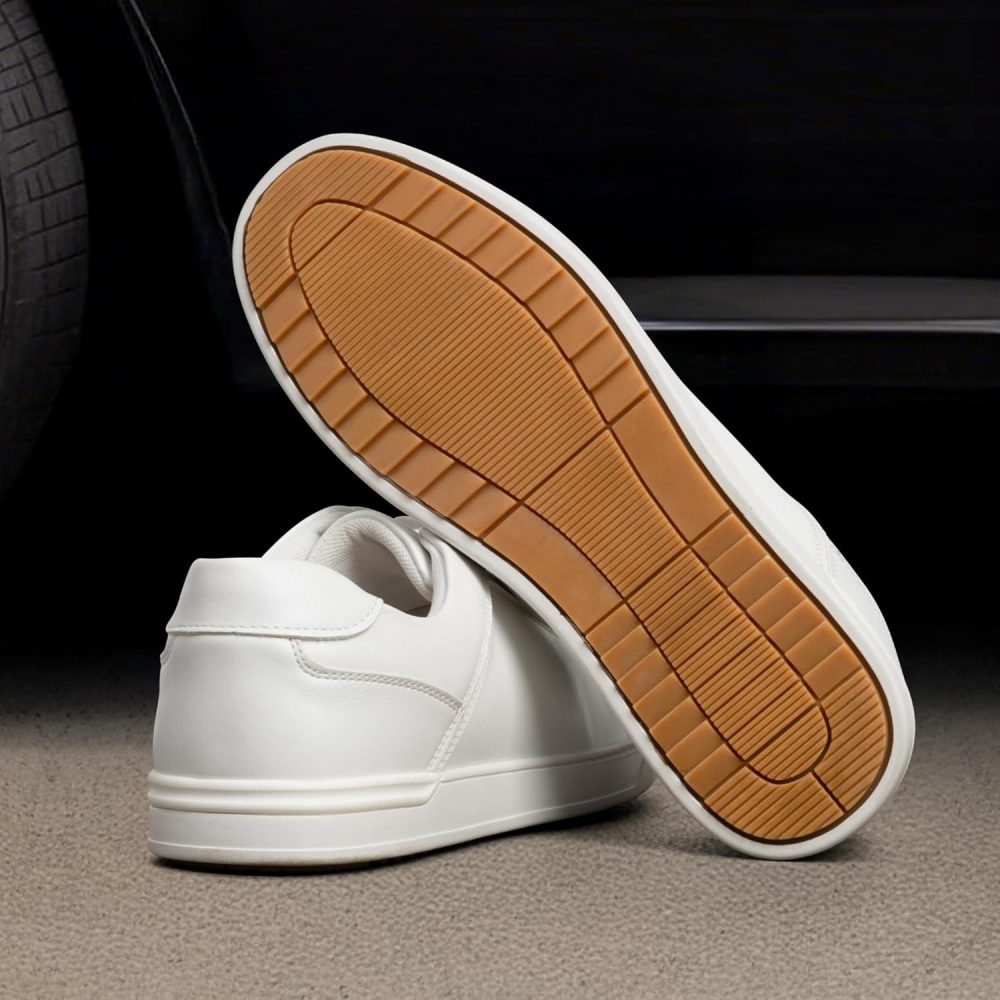 Men's Casual Dress Sneakers Skate Shoes - Image 4