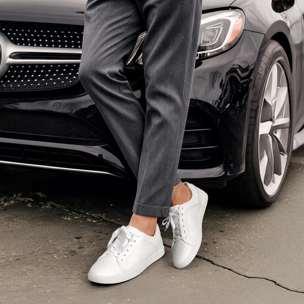 Men's Casual Dress Sneakers Skate Shoes - Image 5