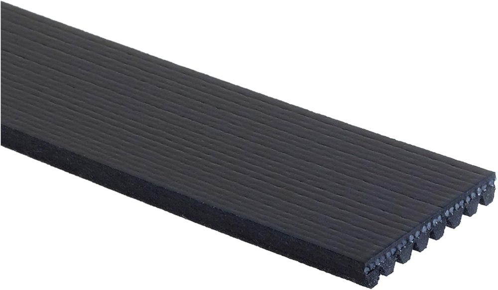Gates K080991 Micro-V Serpentine Drive Belt, Black - Image 2