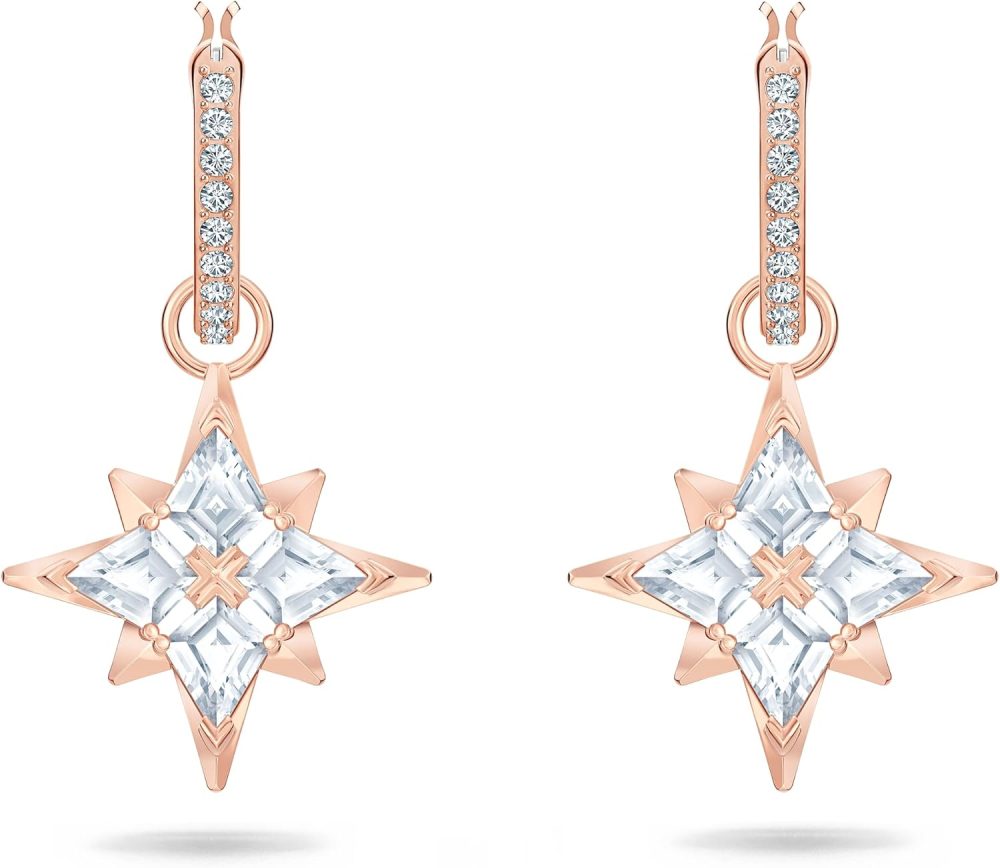 Symbolic Star Jewelry Collection, Clear Crystals