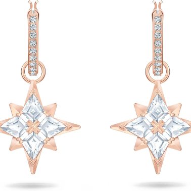 Symbolic Star Jewelry Collection, Clear Crystals