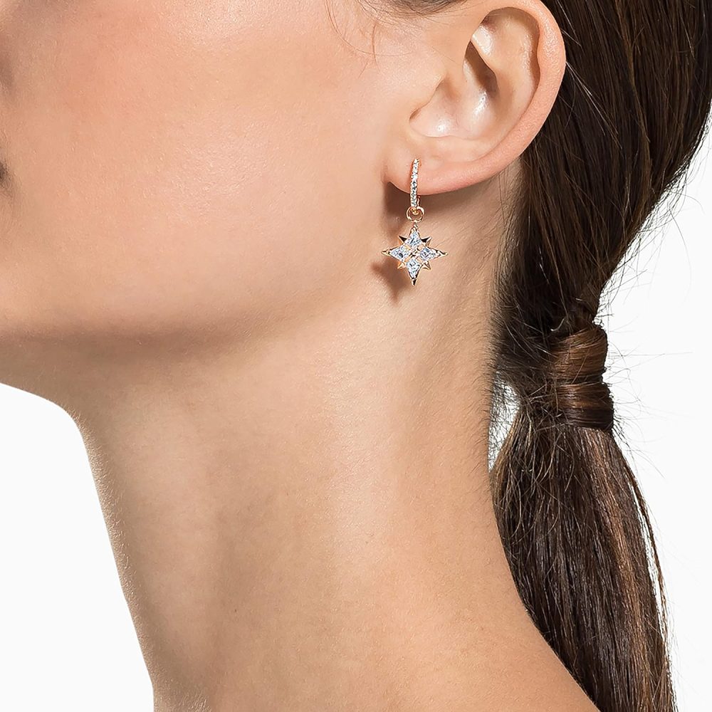Symbolic Star Jewelry Collection, Clear Crystals - Image 5